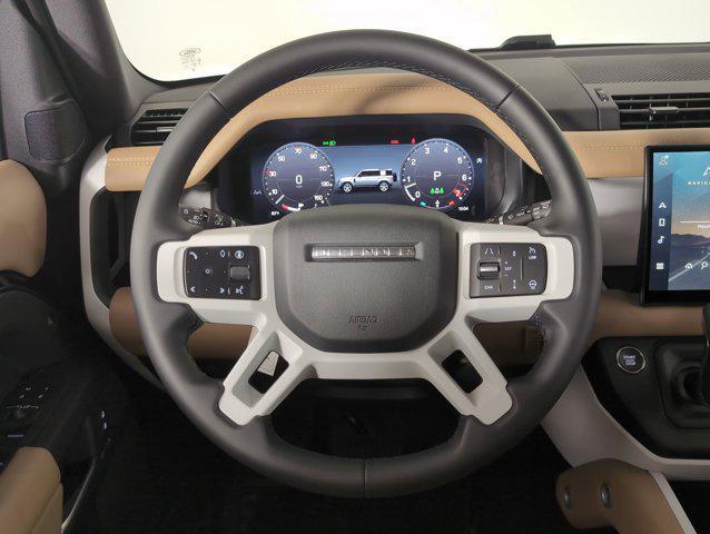 new 2025 Land Rover Defender car, priced at $74,853