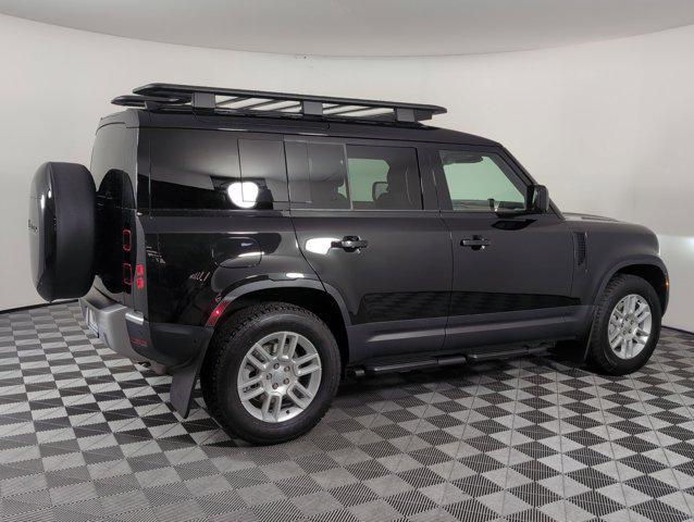 new 2025 Land Rover Defender car, priced at $74,853
