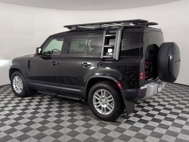 new 2025 Land Rover Defender car, priced at $74,853