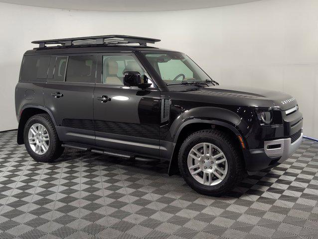 new 2025 Land Rover Defender car, priced at $74,853