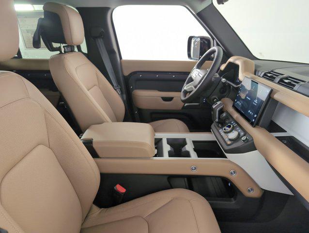 new 2025 Land Rover Defender car, priced at $74,853