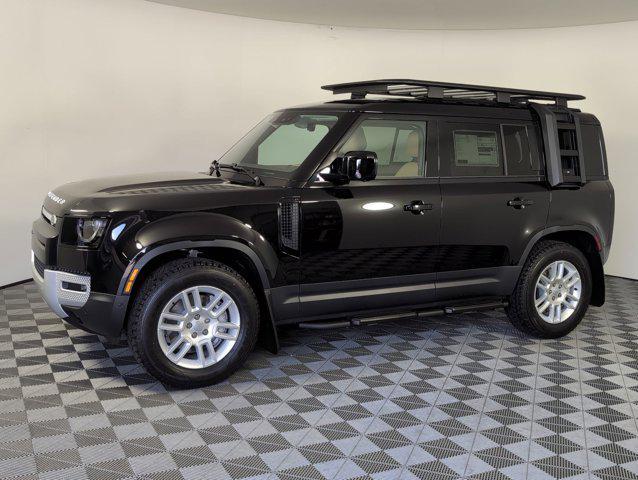 new 2025 Land Rover Defender car, priced at $74,853