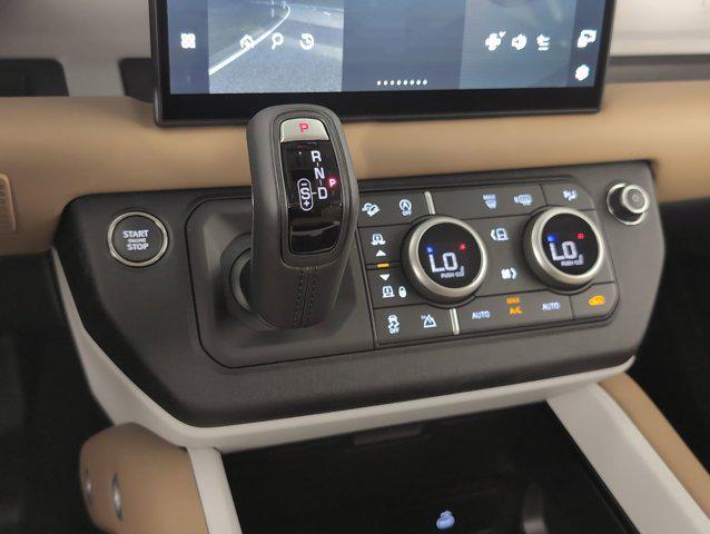 new 2025 Land Rover Defender car, priced at $74,853