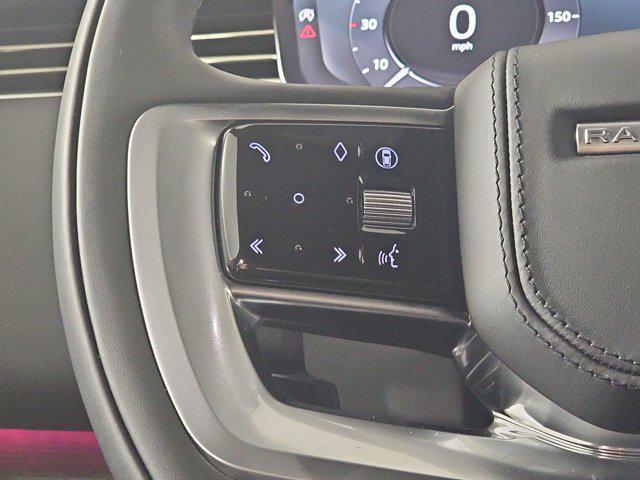 new 2025 Land Rover Range Rover car, priced at $130,375