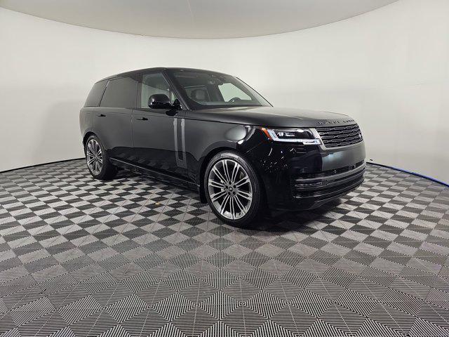 new 2025 Land Rover Range Rover car, priced at $130,375