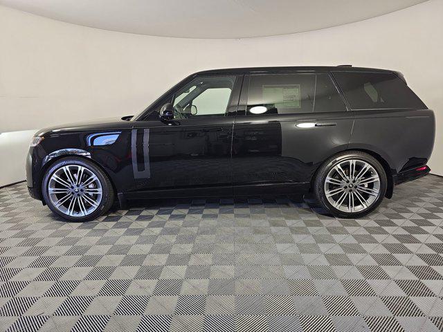 new 2025 Land Rover Range Rover car, priced at $130,375