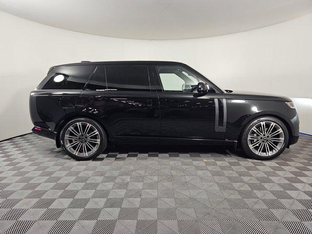 new 2025 Land Rover Range Rover car, priced at $130,375