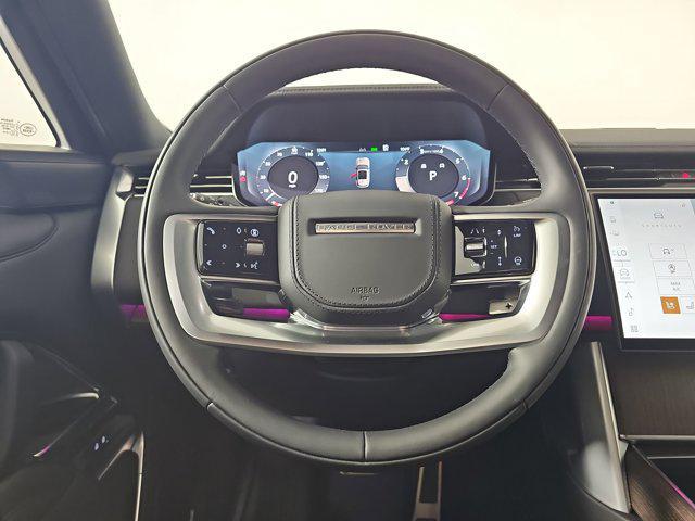 new 2025 Land Rover Range Rover car, priced at $130,375