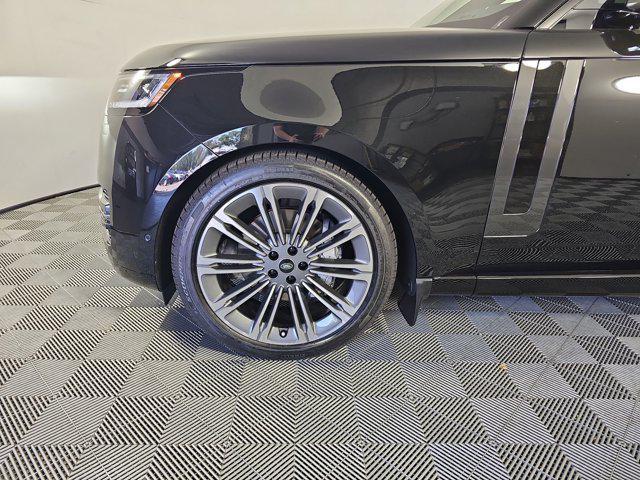 new 2025 Land Rover Range Rover car, priced at $130,375