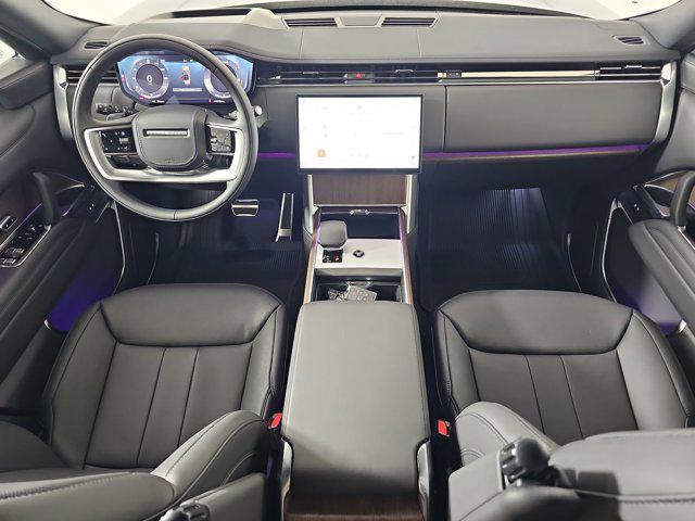 new 2025 Land Rover Range Rover car, priced at $130,375