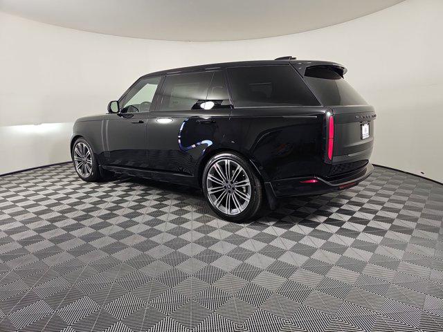 new 2025 Land Rover Range Rover car, priced at $130,375