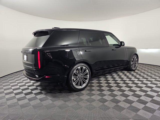 new 2025 Land Rover Range Rover car, priced at $130,375