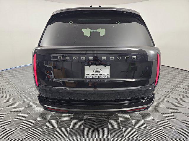 new 2025 Land Rover Range Rover car, priced at $130,375