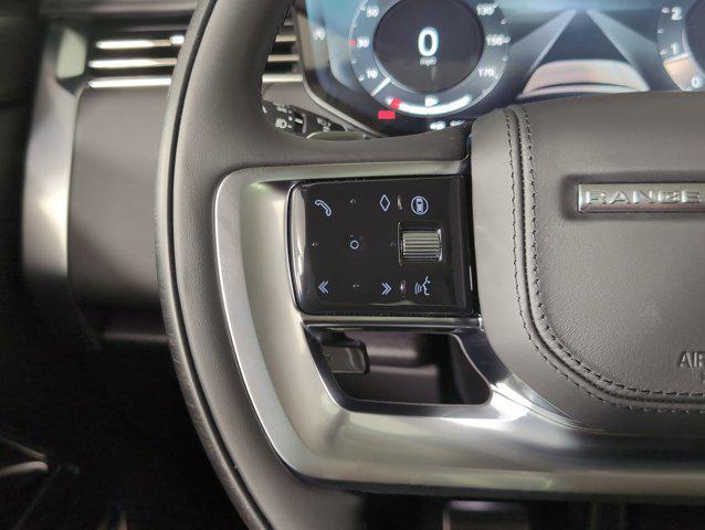 new 2025 Land Rover Range Rover car, priced at $150,610