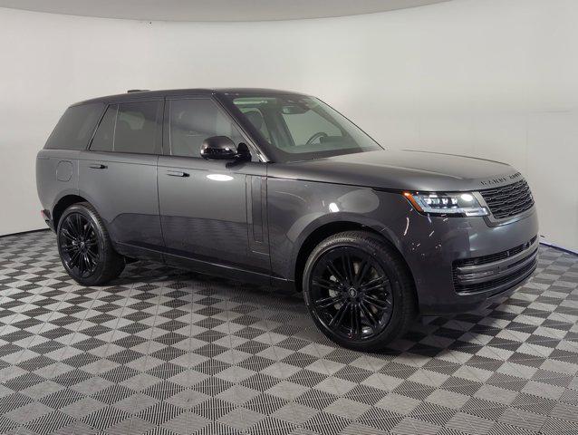 new 2025 Land Rover Range Rover car, priced at $150,610