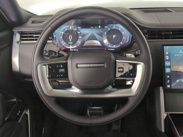 new 2025 Land Rover Range Rover car, priced at $150,610