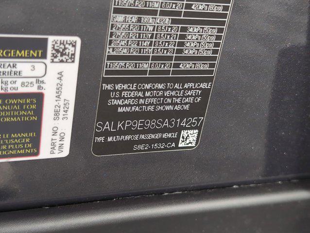 new 2025 Land Rover Range Rover car, priced at $150,610