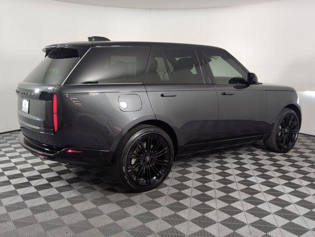 new 2025 Land Rover Range Rover car, priced at $150,610
