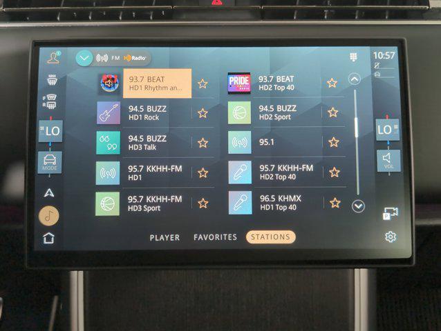 new 2025 Land Rover Range Rover car, priced at $150,610