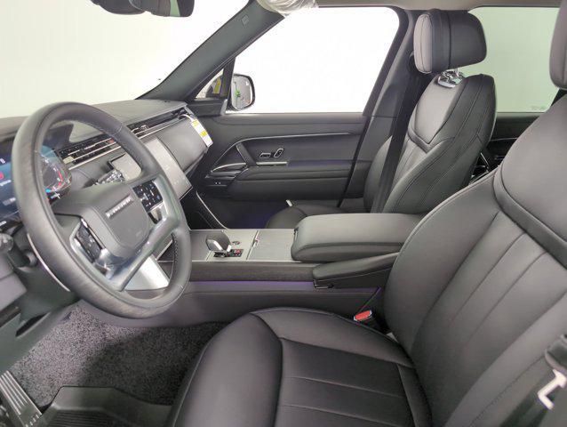 new 2025 Land Rover Range Rover car, priced at $150,610