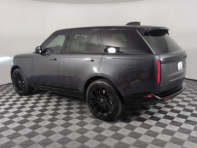 new 2025 Land Rover Range Rover car, priced at $150,610