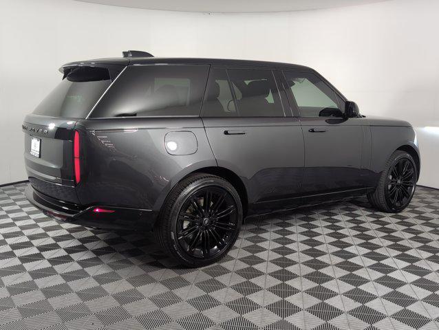new 2025 Land Rover Range Rover car, priced at $150,610