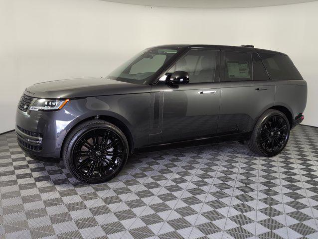 new 2025 Land Rover Range Rover car, priced at $150,610