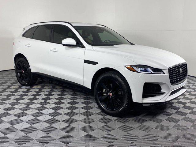 new 2022 Jaguar F-PACE car, priced at $61,060