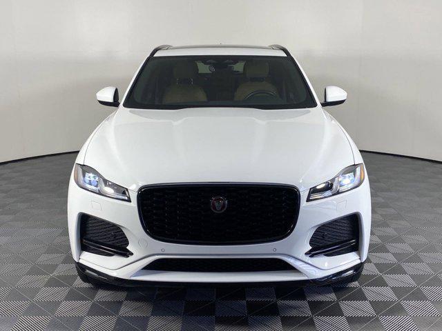 new 2022 Jaguar F-PACE car, priced at $61,060