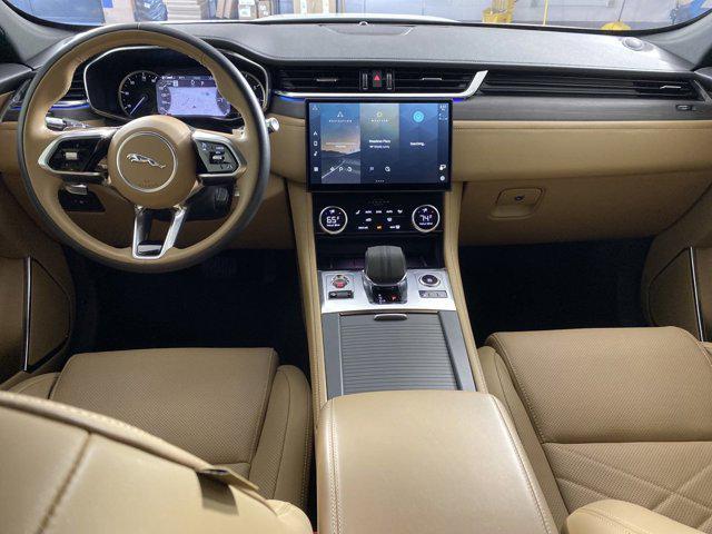 new 2022 Jaguar F-PACE car, priced at $61,060