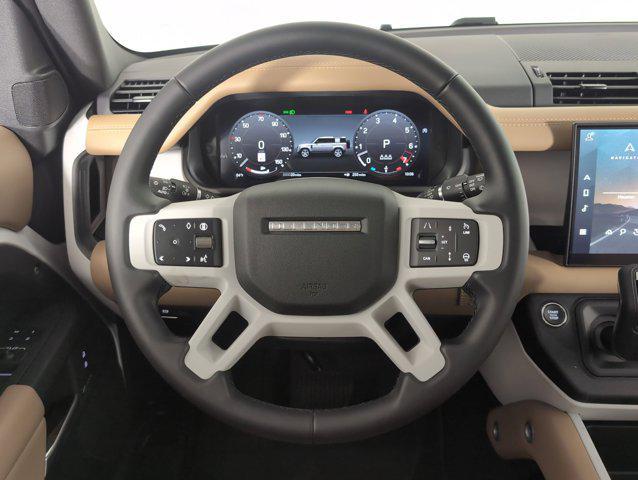 new 2025 Land Rover Defender car, priced at $104,388