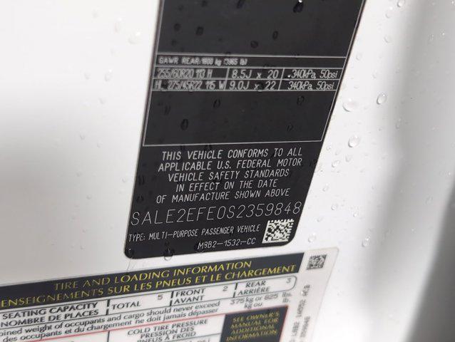 new 2025 Land Rover Defender car, priced at $104,388