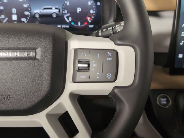 new 2025 Land Rover Defender car, priced at $104,388