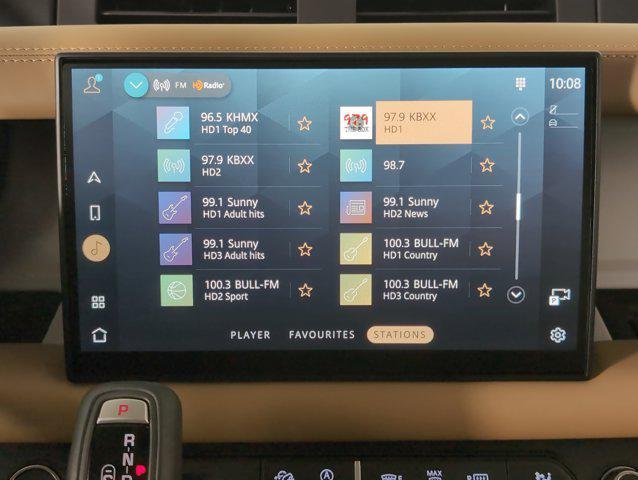 new 2025 Land Rover Defender car, priced at $104,388