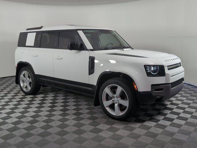 new 2025 Land Rover Defender car, priced at $104,388