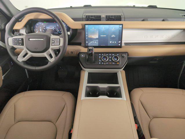 new 2025 Land Rover Defender car, priced at $104,388