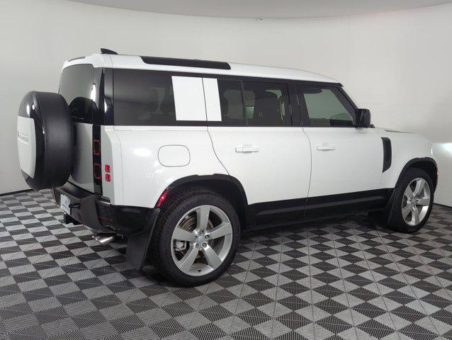 new 2025 Land Rover Defender car, priced at $104,388