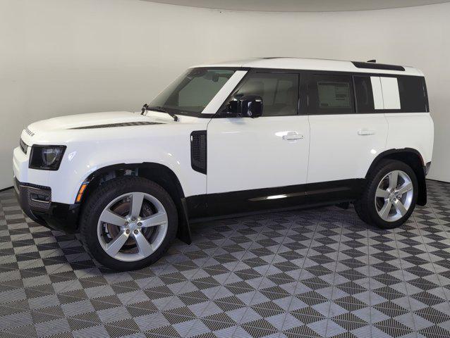 new 2025 Land Rover Defender car, priced at $104,388