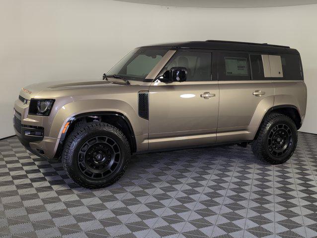 new 2025 Land Rover Defender car, priced at $160,558
