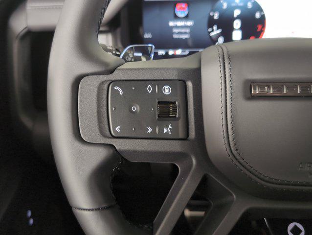 new 2025 Land Rover Defender car, priced at $160,558