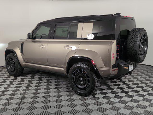 new 2025 Land Rover Defender car, priced at $160,558