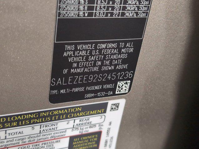 new 2025 Land Rover Defender car, priced at $160,558