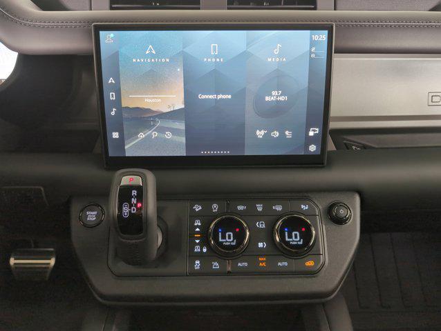 new 2025 Land Rover Defender car, priced at $160,558