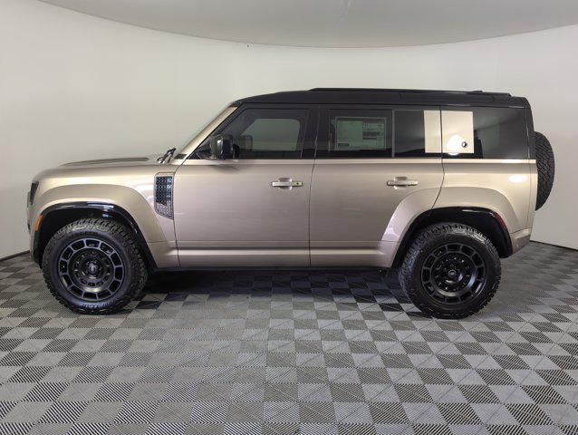 new 2025 Land Rover Defender car, priced at $160,558