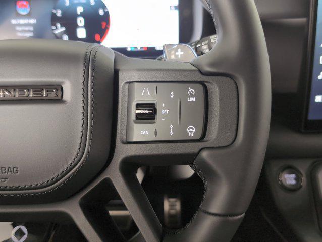 new 2025 Land Rover Defender car, priced at $160,558