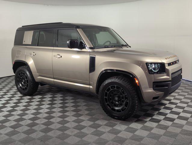 new 2025 Land Rover Defender car, priced at $160,558