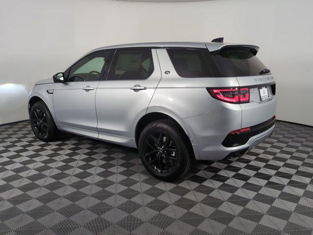 new 2025 Land Rover Discovery Sport car, priced at $50,195