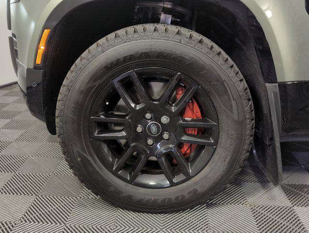 new 2025 Land Rover Defender car, priced at $101,538