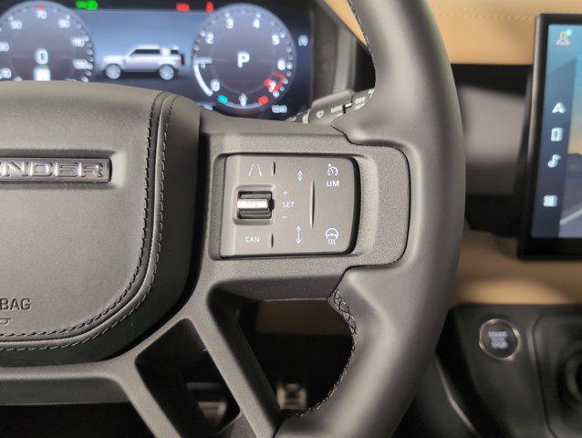 new 2025 Land Rover Defender car, priced at $101,538