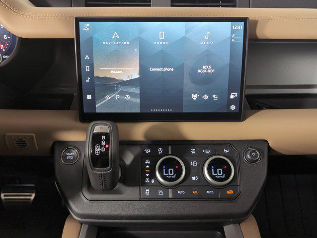 new 2025 Land Rover Defender car, priced at $101,538